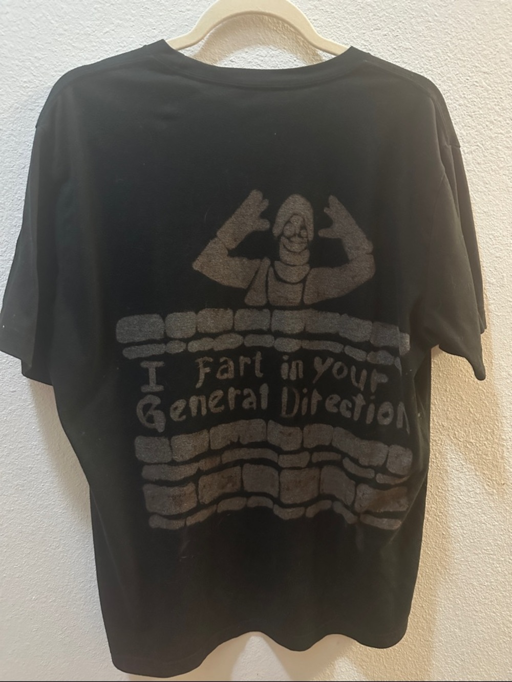 Monte Python and the Holy Grail bleach design t shirt